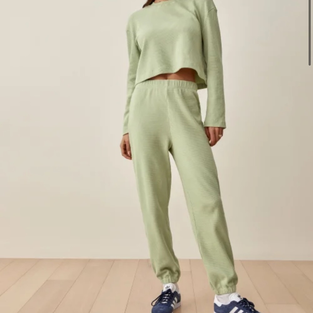 NWT REFORMATION KILEY 2 PIECE MEDIUM